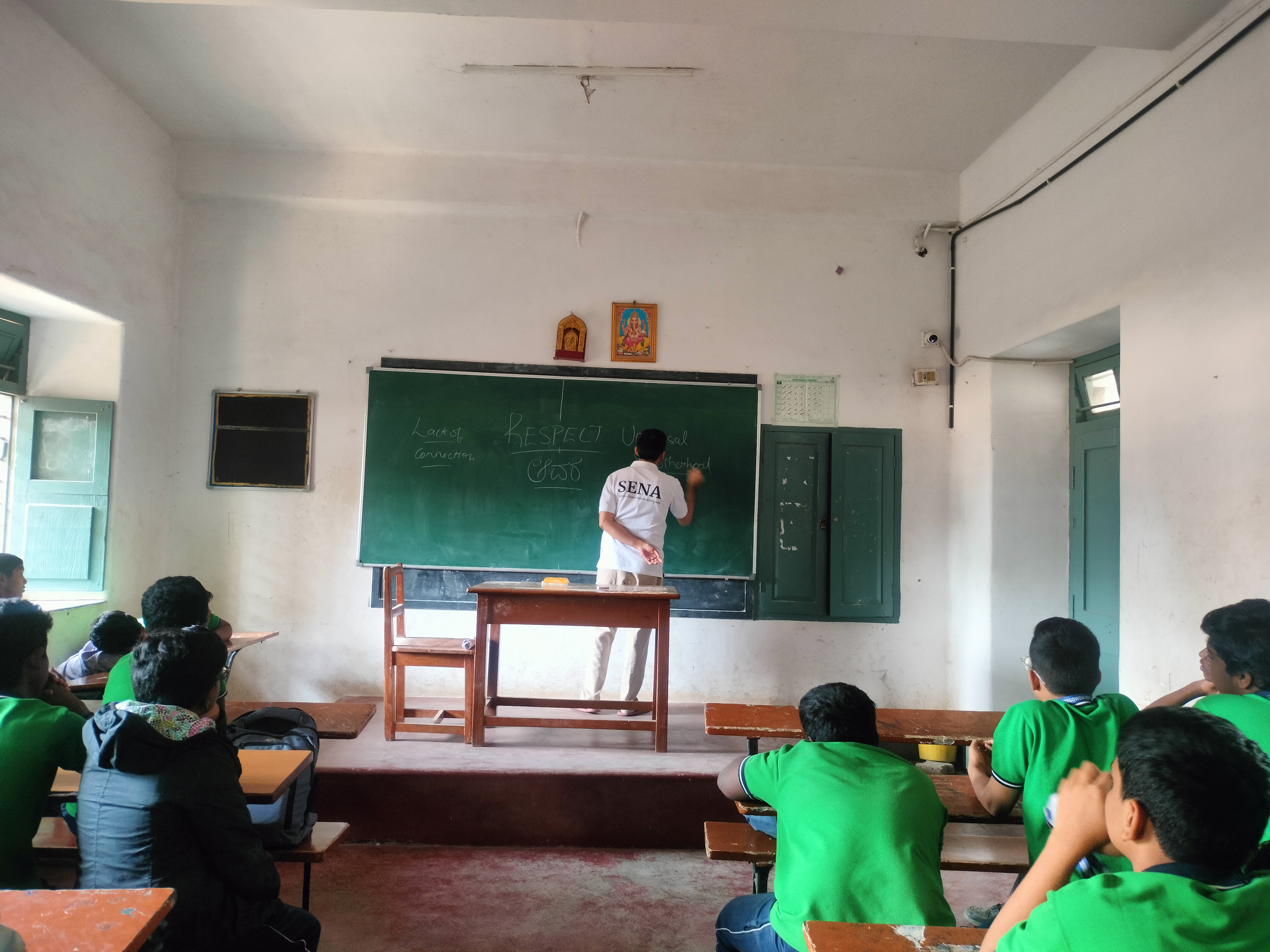 Respect: The Small Gesture That Makes a Big Difference!