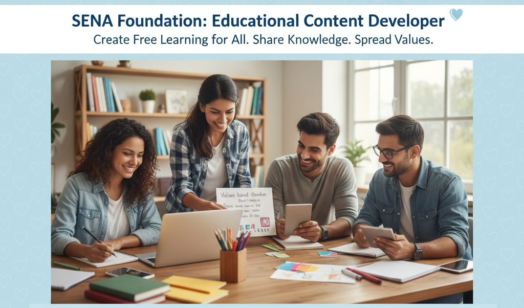 Educational Content Developer - SENA Foundation