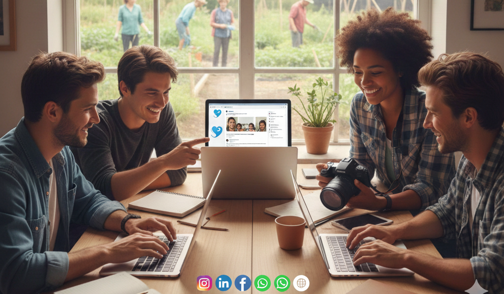 Media Support Volunteers – SENA Foundation