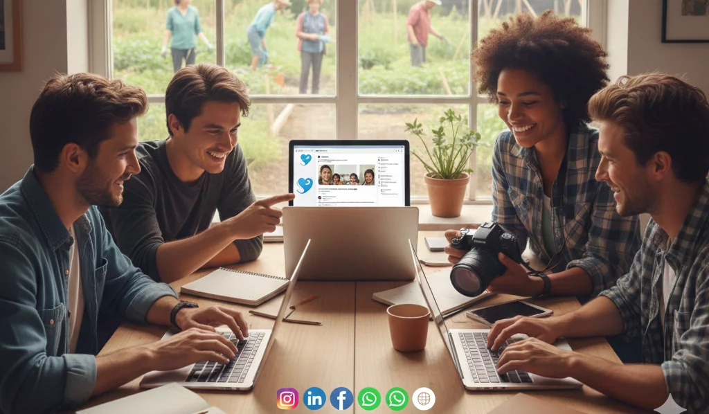 Media Support Volunteers – SENA Foundation