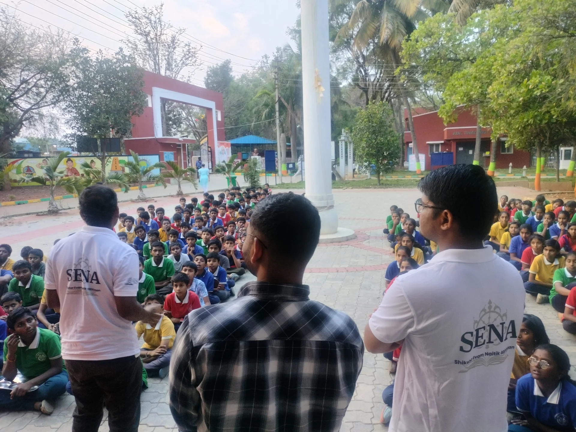 Nurturing Young Potential: Engagement with JNV Bengaluru Rural Students (Grades 6–8)