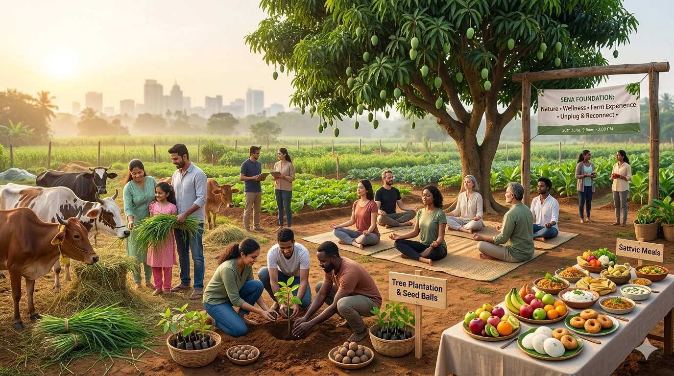 One Step Closer to Nature: Unplug & Reconnect